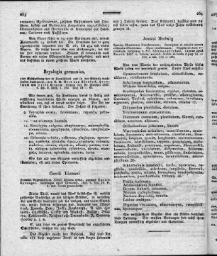 Caroli Linnaei Systema Vegetabilium. - Editio decima sexta / curante Curtio Sprengel. - Gottingae: Diederich, 1827. - Vol. IV, P.2; 410 S. - curae posteriores