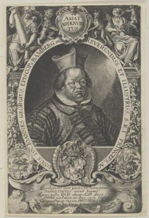 Bildnis des Fürstbischofs Johann Georg II.von Bamberg