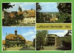 Ansichten aus Gernrode