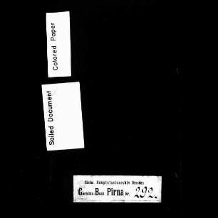 Gerichtshandelsbuch von Röhrsdorf bei Dohna, Bd. 2