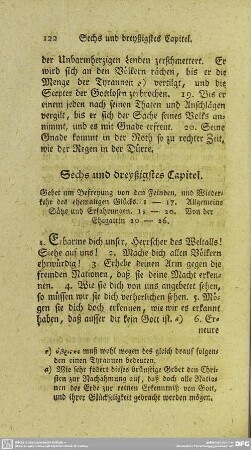 Sechs und dreyßigstes Capitel