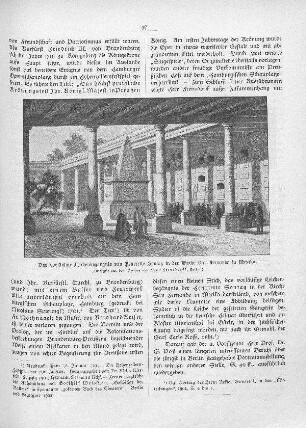 Das vorläufige Leichenbegängnis von Henriette Sontag in der Kirche San Fernando in Mexiko