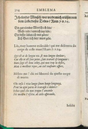[LXXVII. Diu Vivere, Diu Torqueri.]