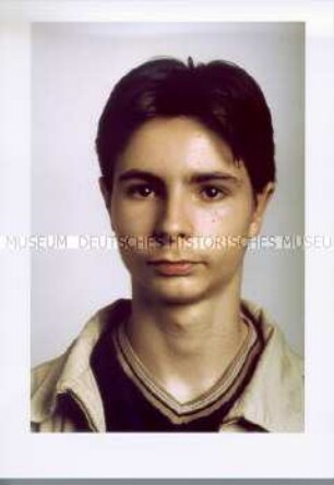 "Patrick" aus der Serie: Kinder einer Schulklasse, Portraits 1990-1998