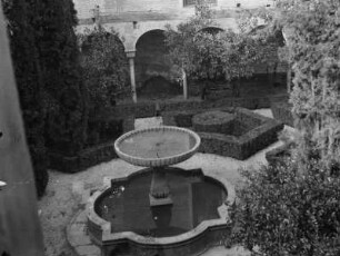 Gartenterrasse