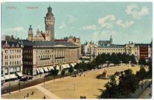 Leipzig : Königsplatz