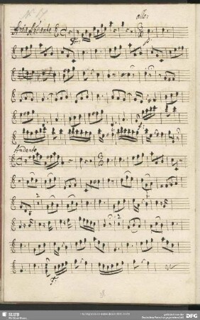 No. 7 Aria: Involarmi il mio tesoro