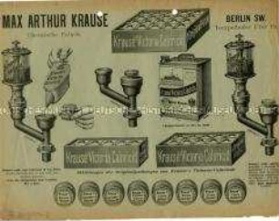 Krause`s Victoria-Caloricid / Bestes Schmierpräparat der Welt