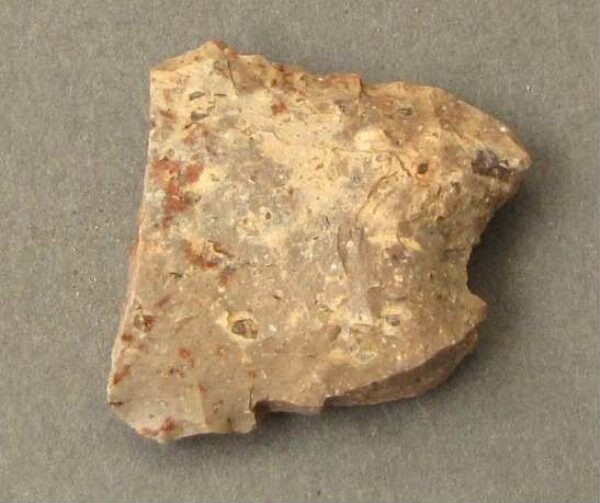 Fragment of an arrowhead