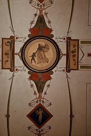 Malereien im pompejanischen Stil