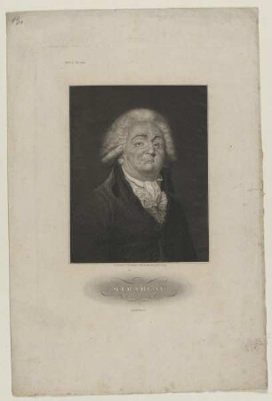 Bildnis des Mirabeau