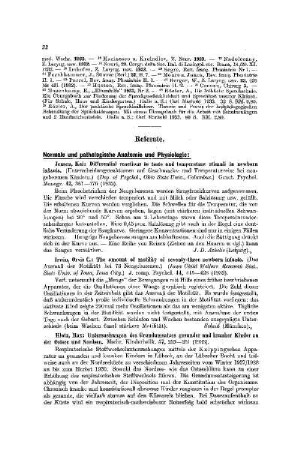 Normale und pathologische Anatomie und Physiologie