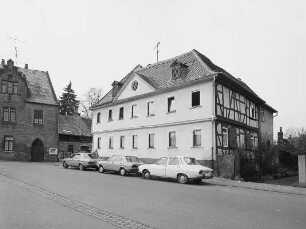 Fachwerkwohnhaus; Büdingen, Altstadt 31