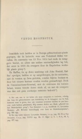 Vijfde hoofdstuk