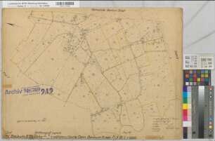 Beckum Ksp. u.Stadt (Beckum), Umlegung Beckum, Bl.16 Schätzungs- und Urkarte I Ksp. Beckum Flur 9,1