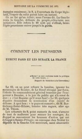 Comment Les Prussiens Eurent Paris Et Les Ruraux La France