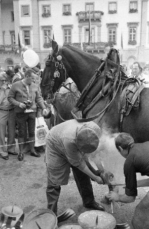 "Badisches Heimatfest Karlsruhe" vom 4. - 5. September 1976