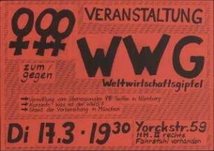 Frauen - und Lesben-Veranstaltung