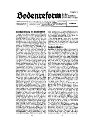 Baulandbeschaffung