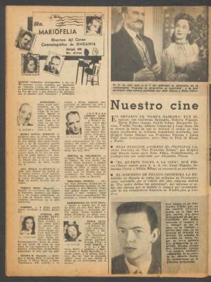 Nuestro cine