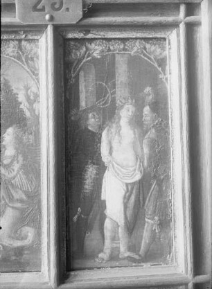 Szenen aus dem Leben der heiligen Katharina
