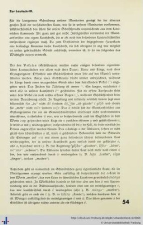Zur Lautschrift.