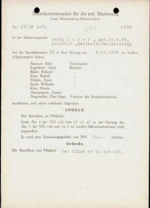 Huber, Georg