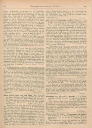 206 [Rezension] Jodl, Friedrich, Ludwig Feuerbach. 2. Aufl