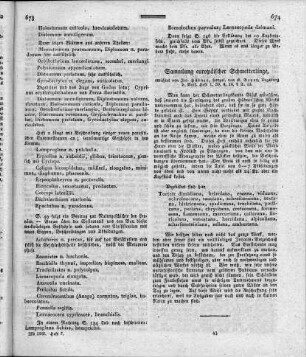 Sammlung europäischer Schmetterlinge / errichtet von Jac[ob] Hübner, fortges. von K[arl] Geyer. - Augsburg : Verfasser. - Heft 1, 1832