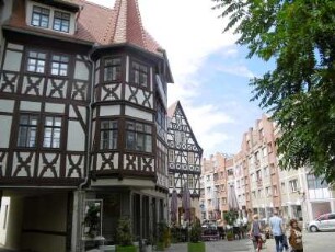 Halle: Große Klausstraße