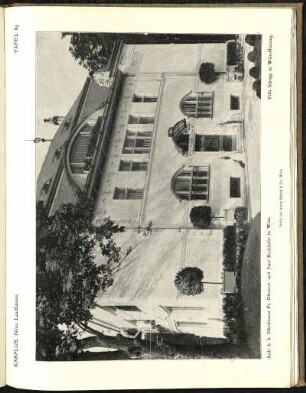 Villa Schopp in Wien-Hietzing