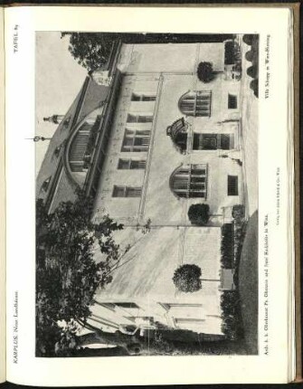Villa Schopp in Wien-Hietzing