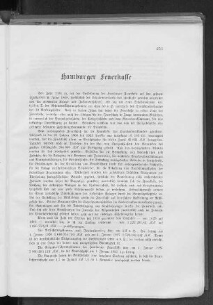 Hamburger Feuerkasse