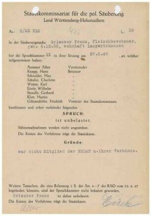 Griesser, Franz