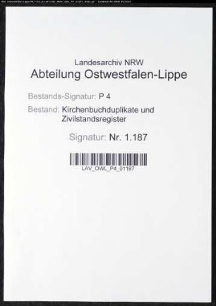 Kirchenbuchduplikat der katholischen Gemeinde Kirchhundem (G 1779-1807). (Gemeinde: Kirchhundem, katholische Gemeinde)
