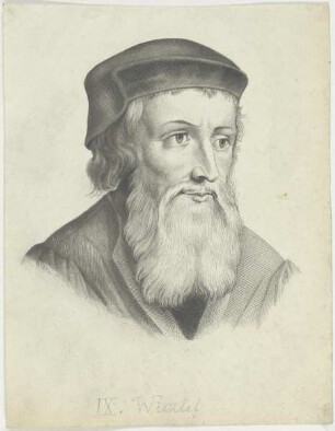 Bildnis des Johannes Wyclif