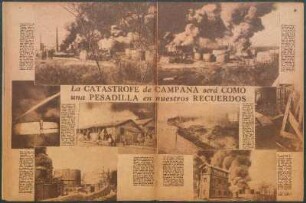La catástrofe de campana será como una pesadilla en nuestros recuerdos [Fotografías]