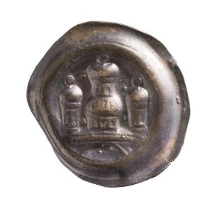 Münze, Brakteat, 1201/1223
