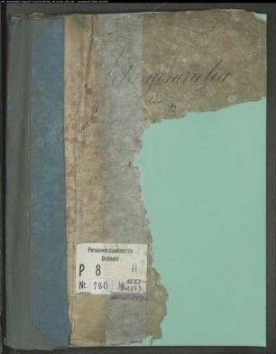 Protokollakten der Gerichtskommission II Bocholt mit den Orten Anholt, Dingden und Werth (Juden H 1853-1873)