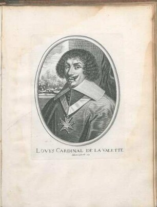 Lovys Cardinal De La Valette.