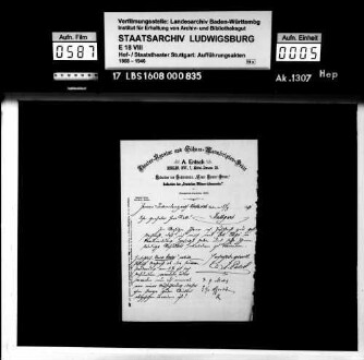 Unser Doctor. Volksstück von Leon Treptow und Louis Herrmann; Musik: Franz Roth