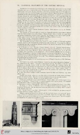 81. Classical Features in the Gothic Revival
