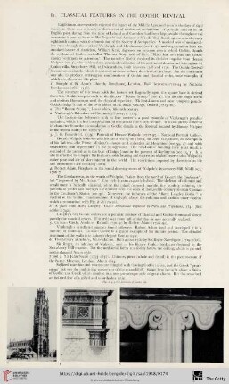 81. Classical Features in the Gothic Revival