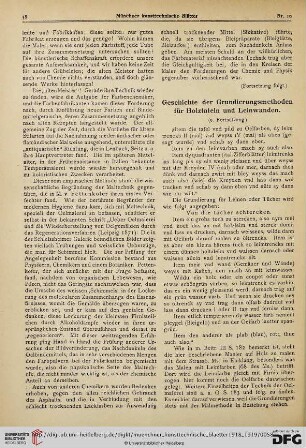 15: Geschichte der Grundierungsmethoden für Holztafeln und Leinwanden [10]