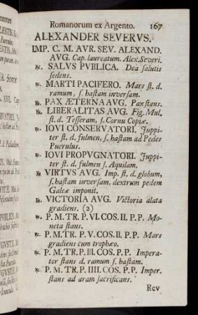 167-174, Alexander Severus bis Balbinus