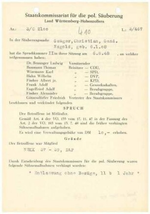 Gauger, Christian