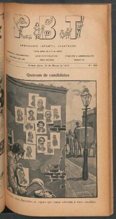 Quórum de candidatos - [Caricatura]