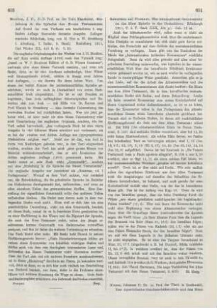 604-606 [Rezension] Kunze, Johannes, Das apostolische Glaubensbekenntnis und das Neue Testament