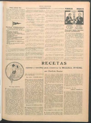 Recetas caseras y sencillas para conservar la belleza juvenil