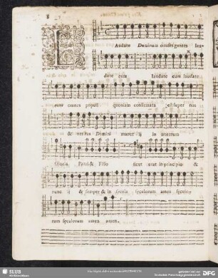 Laudate Dominum